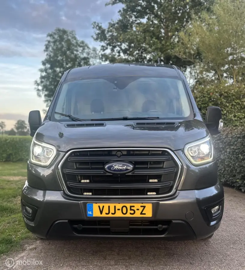 350 2.0 TDCI L3H2 185PK Automaat Limited Euro6