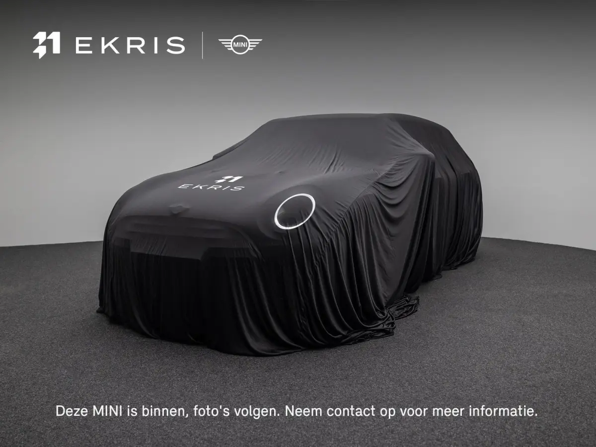 1.5 Cooper 60 Years Edition | Comfort Access | Panoramadak | Harman Kardon | Head-Up | Cruise control | Navigatie | Leer Chester Malt Brown | Stoelverwarming |