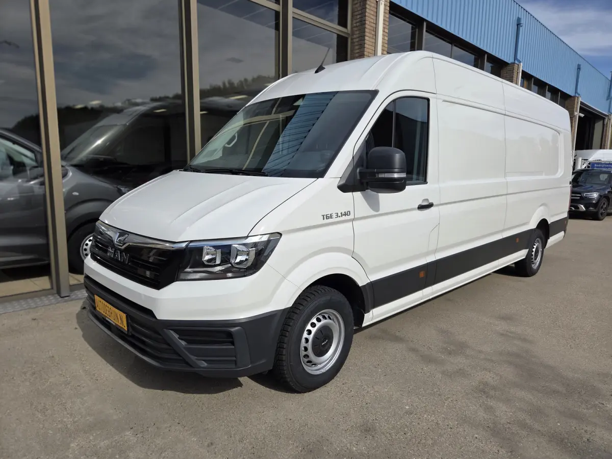 / MAN Tge Extra Lang L5 Hoog HD 140Pk / 103 Kw XXL