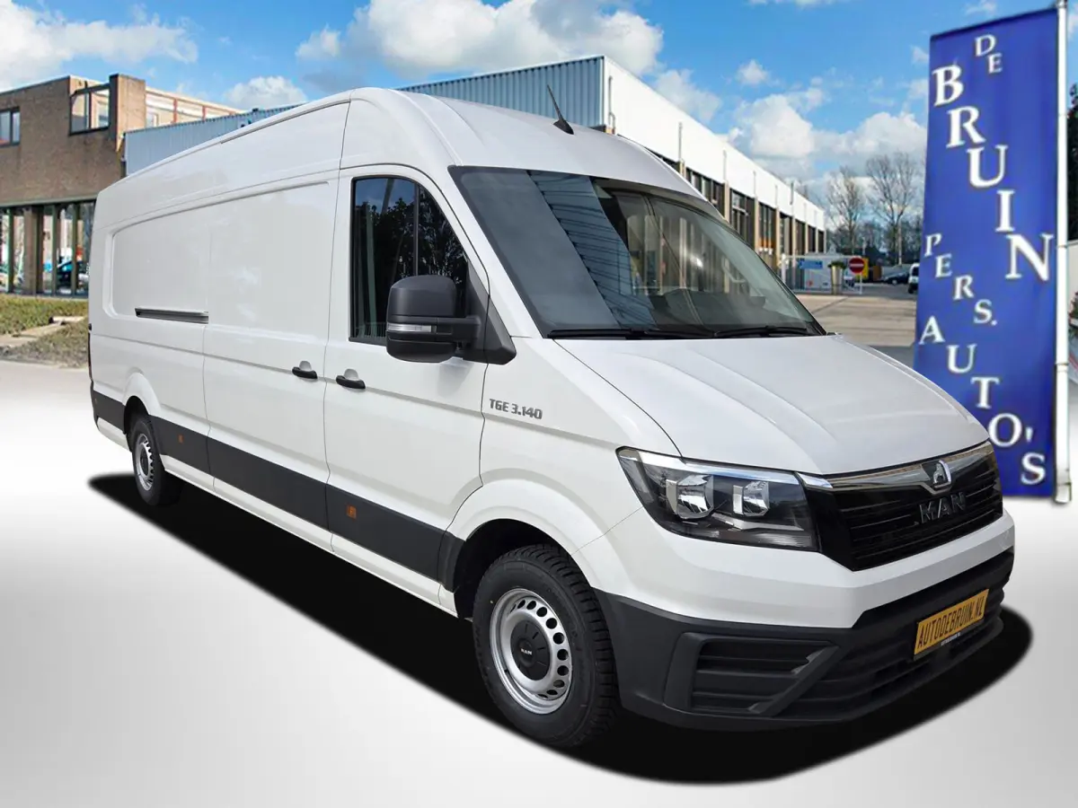 / MAN Tge Extra Lang L5 Hoog HD 140Pk / 103 Kw XXL