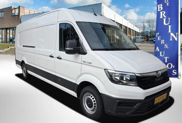 / MAN Tge Extra Lang L5 Hoog HD 140Pk / 103 Kw XXL