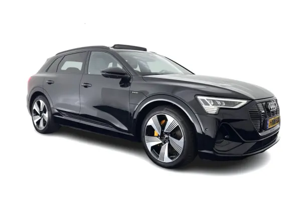 55 quattro S edition 95 kWh [3-Fase-11kW] {SoH-92%} (INCL-BTW) *PANO | LEATHER | BANG&OLUFSEN | ADAPTIVE-CRUISE | MEMORY-PACK | FULL-LED | DIGI-COCKPIT | KEYLESS | TOPVIEW | HEATED-SPORTSEAT