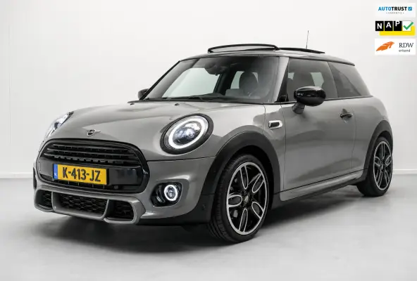 Mini 1.5 FULL OPTION NL-auto [ JCW-Pakket Panoramadak Harman Kardon HUD Digital Dash Keyless Stoelverwarming ]