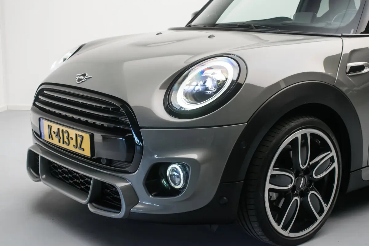 Mini 1.5 FULL OPTION NL-auto [ JCW-Pakket Panoramadak Harman Kardon HUD Digital Dash Keyless Stoelverwarming ]