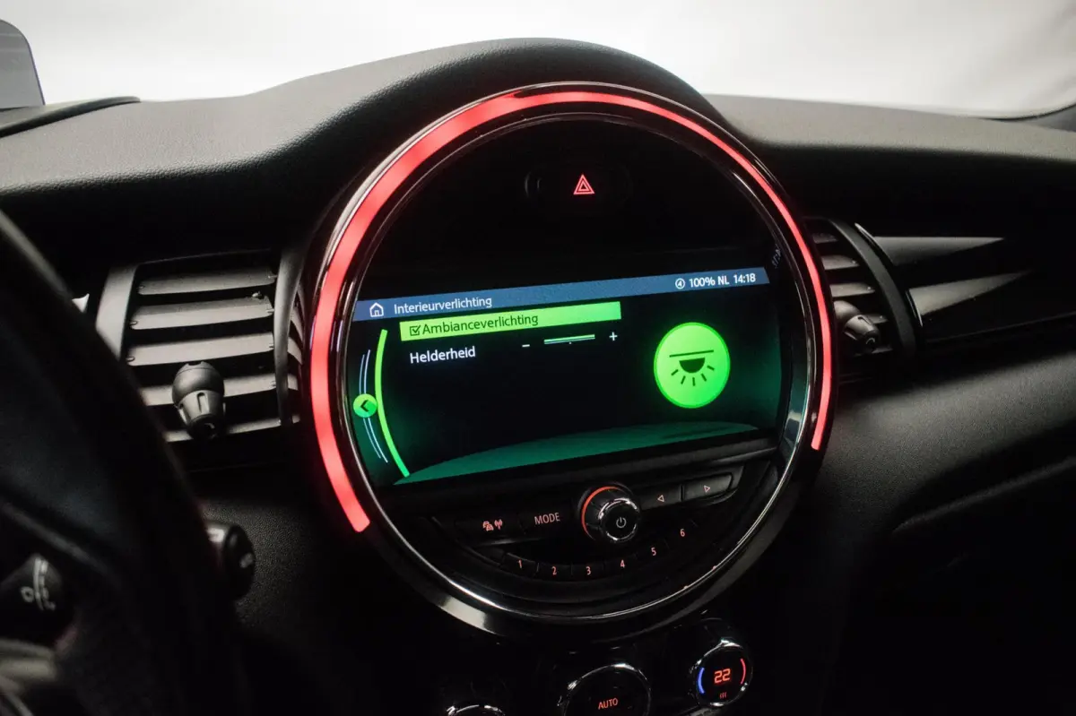 Mini 1.5 FULL OPTION NL-auto [ JCW-Pakket Panoramadak Harman Kardon HUD Digital Dash Keyless Stoelverwarming ]