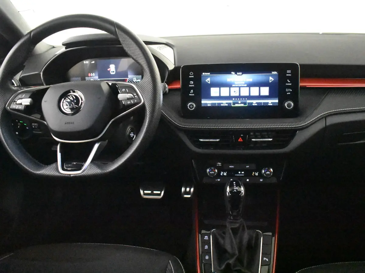 Monte Carlo 1.0 TSI 7-DSG | Achteruitrijcamera | Cruise contr  | Climate Contr | Apple car Android auto | PDC | LED | DAB | 16"LMV