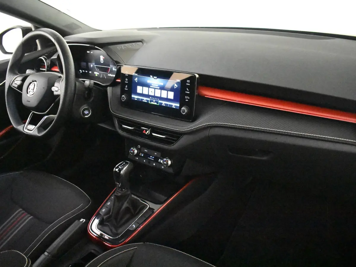 Monte Carlo 1.0 TSI 7-DSG | Achteruitrijcamera | Cruise contr  | Climate Contr | Apple car Android auto | PDC | LED | DAB | 16"LMV