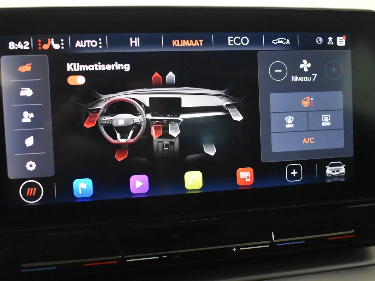 1.4 TSI eHybrid PHEV FR Business Intense | Trekhaak uitklapbaar | Achteruitrijcamera | Stoel/stuurverw | Climate cont | Cruise cont | Apple car/Android auto |  Parkeersensoren | Navi | DAB |