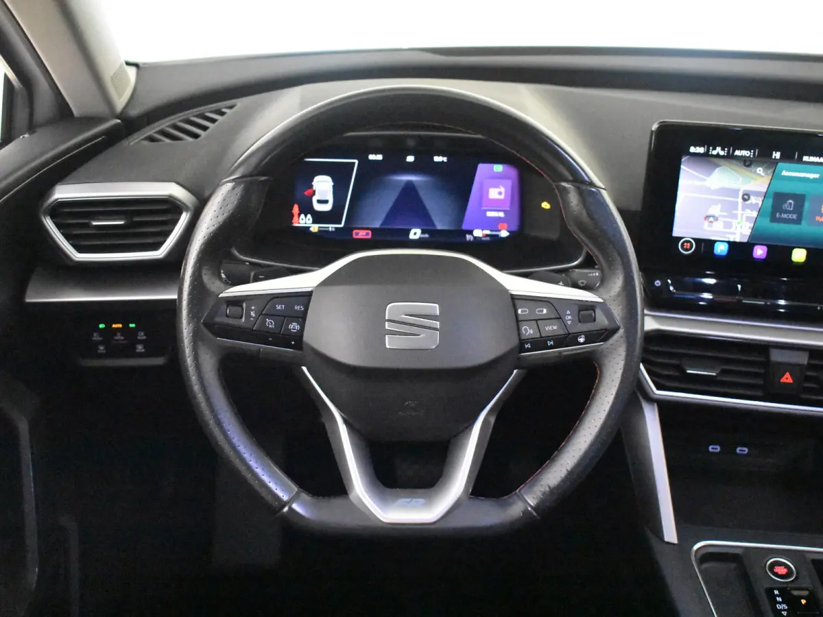 1.4 TSI eHybrid PHEV FR Business Intense | Trekhaak uitklapbaar | Achteruitrijcamera | Stoel/stuurverw | Climate cont | Cruise cont | Apple car/Android auto |  Parkeersensoren | Navi | DAB |