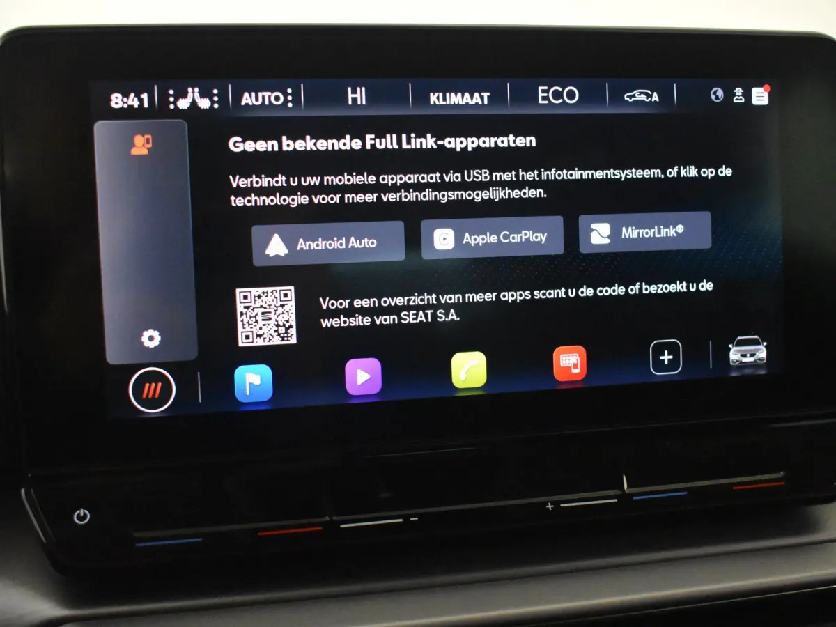 1.4 TSI eHybrid PHEV FR Business Intense | Trekhaak uitklapbaar | Achteruitrijcamera | Stoel/stuurverw | Climate cont | Cruise cont | Apple car/Android auto |  Parkeersensoren | Navi | DAB |