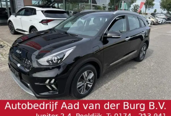 1.6 GDi PHEV DynamicLine Edition / Volledig elektrisch rijden 60 km hierna Hybride aandrijving / Navi / Camera achter / Parkeerhulp achter / Stoel & stuur verwarming / Electr inklapbare spie