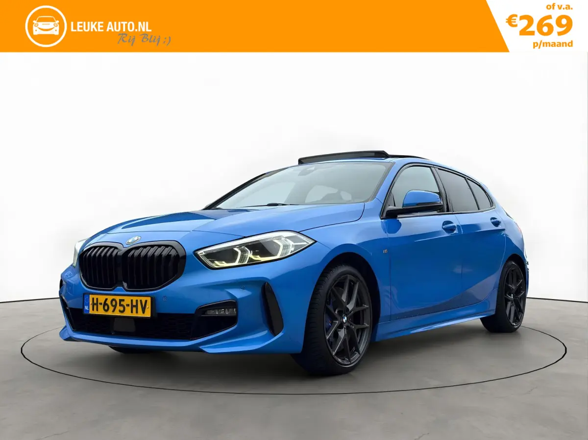 118i 140PK Automaat M-Sport Shadow Pano Head-UP Camera