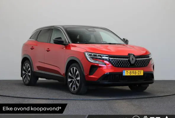mild hybrid 130pk Techno | Trekhaak | Voorruitverwarming | Stoelverwarming | Elektrische stoel met geheugen |