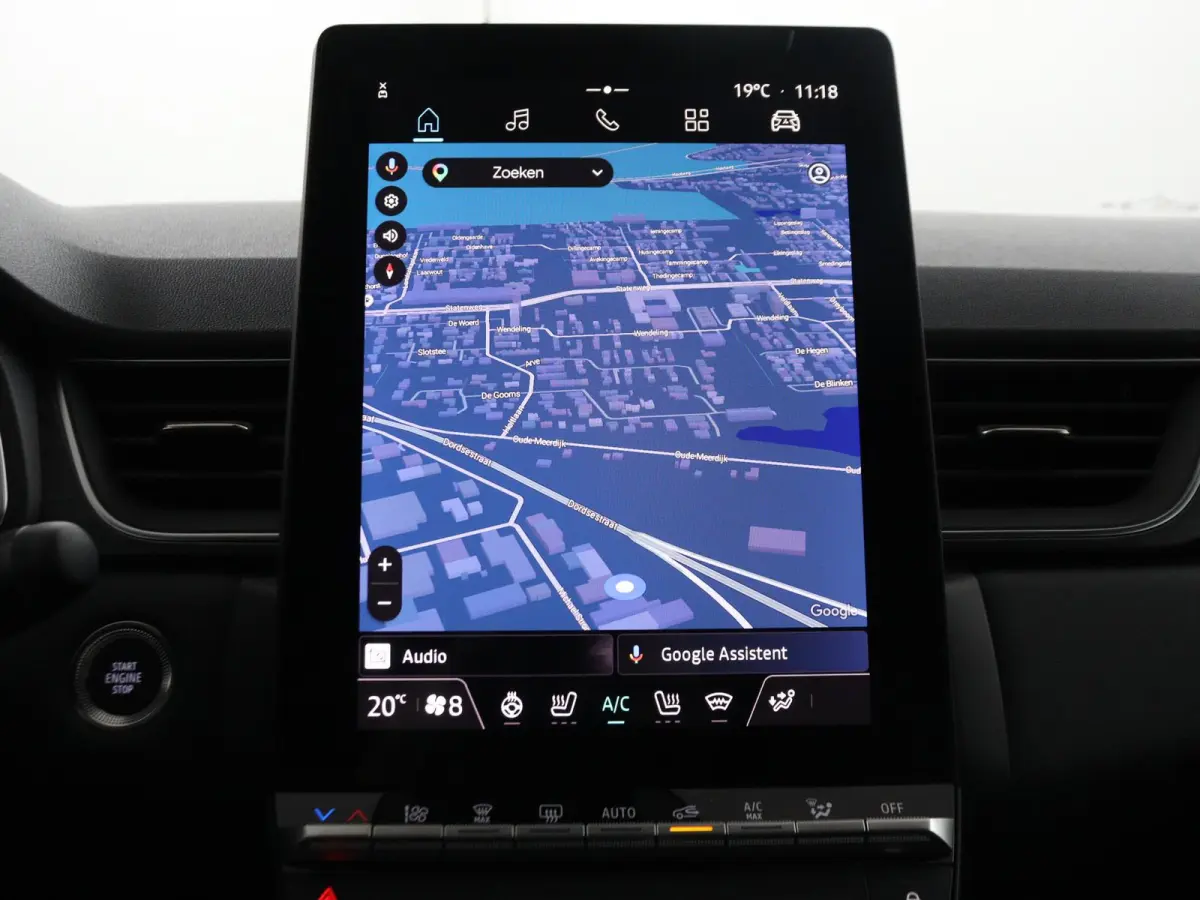 1.8 HEV AT Instyle | € 3.000 Korting! | 360º Camera | Adaptive Cruise Control | Bekleding Leder | Climate Control | Elektrische Stoelen | Google Navigatie | Panoramadak | Stoel- en Stuurv