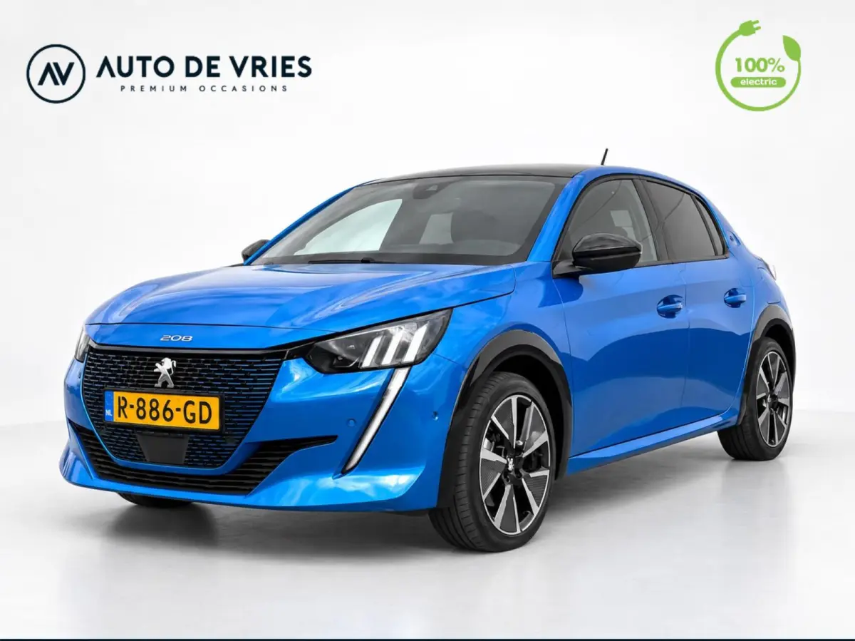 EV GT Pack 50 kWh 3-Fase | SOH 91% | 3D Cockpit | Navigatie | Panoramadak | Camera