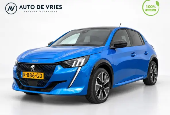 EV GT Pack 50 kWh 3-Fase | SOH 91% | 3D Cockpit | Navigatie | Panoramadak | Camera