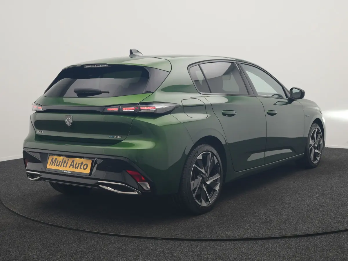 1.6 180 Allure PHEV 180pk Dealer O.H | Adaptive Cruise | 360 Camera | Sportstoelen & Stuur Verwarmd | Blis | Apple Carplay | Keyless | Navigatie | DAB | Virutal | 17"L.M | Plug In Hybrid