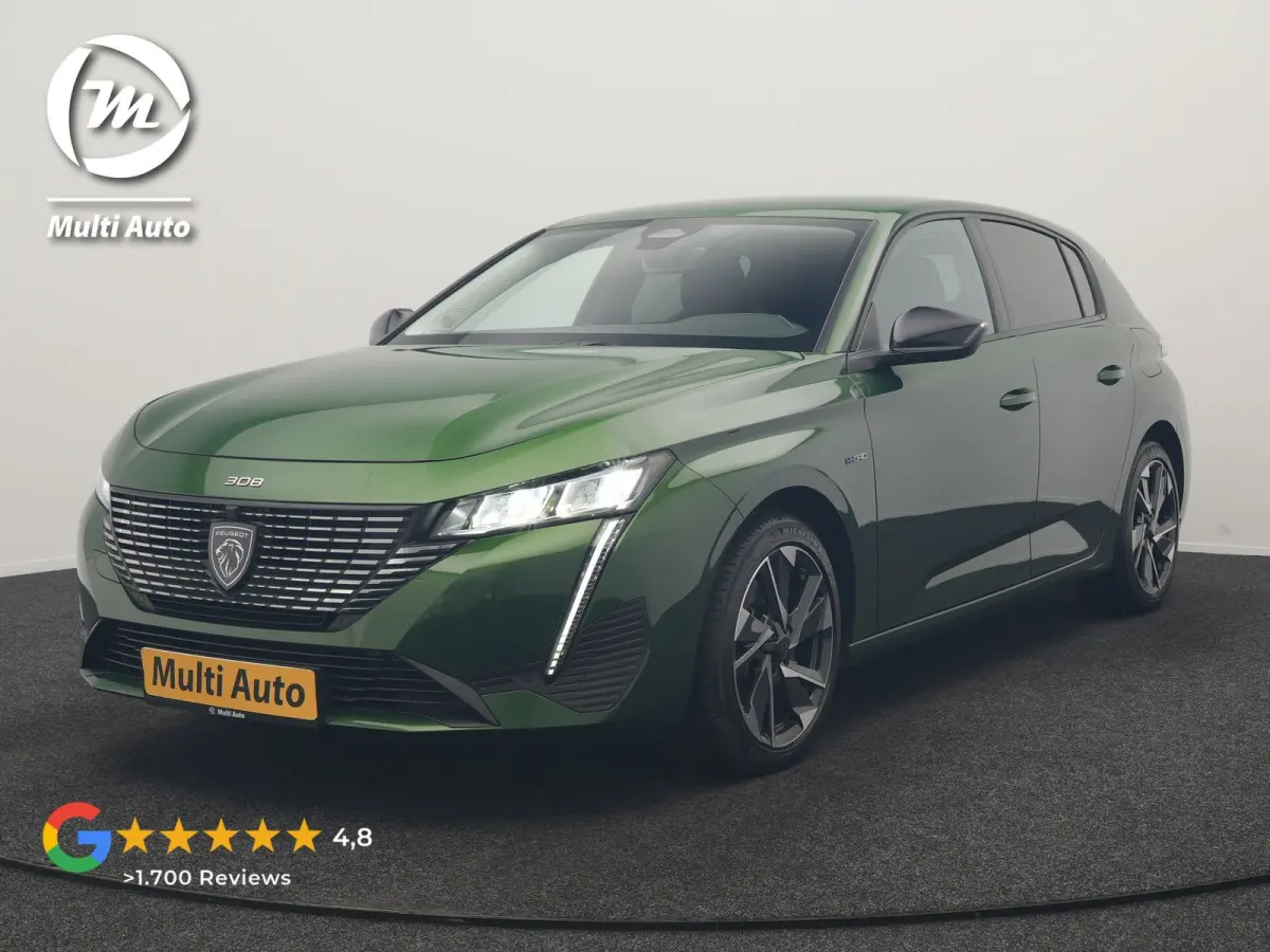 1.6 180 Allure PHEV 180pk Dealer O.H | Adaptive Cruise | 360 Camera | Sportstoelen & Stuur Verwarmd | Blis | Apple Carplay | Keyless | Navigatie | DAB | Virutal | 17"L.M | Plug In Hybrid