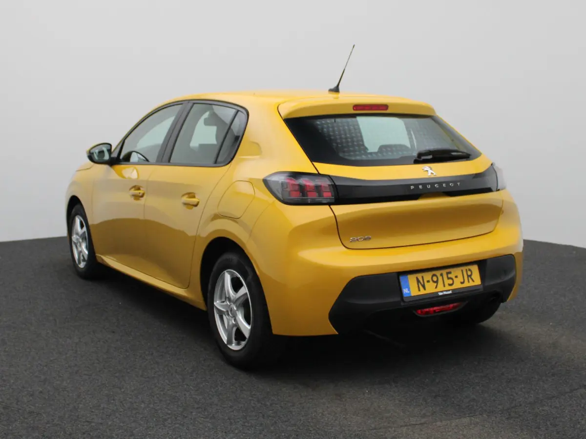 1.2 PureTech Active | Apple Carplay/Android Auto | Brake Assist System | Peugeot Connect SOS & Assistance | Elektronisch Stabiliteits Programma | Stuurwiel multifunctioneel