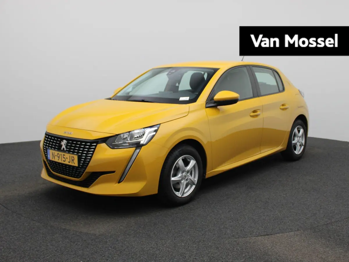 1.2 PureTech Active | Apple Carplay/Android Auto | Brake Assist System | Peugeot Connect SOS & Assistance | Elektronisch Stabiliteits Programma | Stuurwiel multifunctioneel
