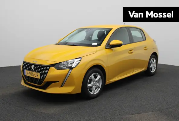 1.2 PureTech Active | Apple Carplay/Android Auto | Brake Assist System | Peugeot Connect SOS & Assistance | Elektronisch Stabiliteits Programma | Stuurwiel multifunctioneel