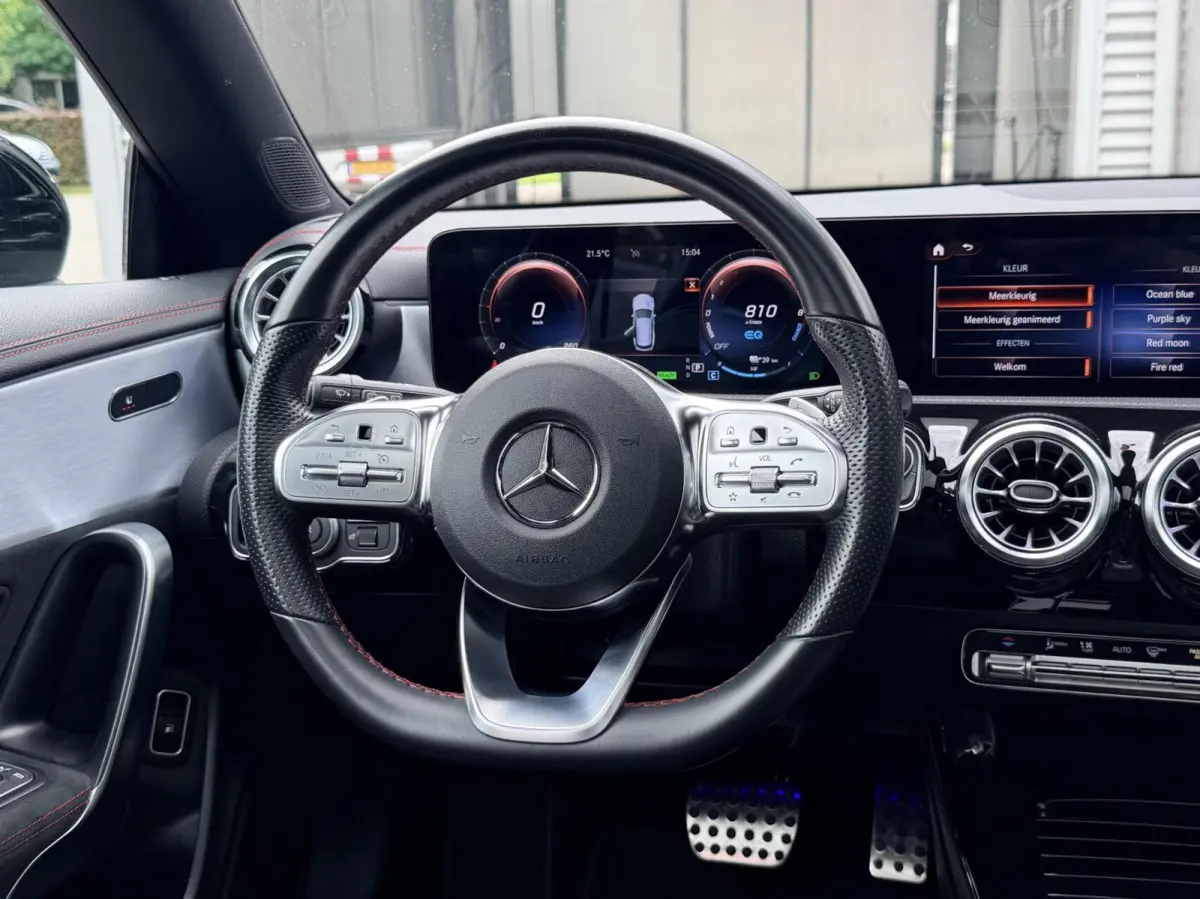 250 e AMG Line| Camera | Pano |ACC | Dealer Onderhouden | Sfeer Verlichting
