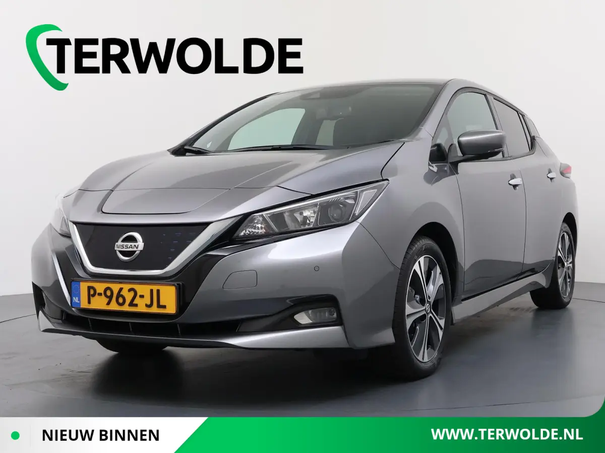 Nissan Leaf 2022 Elektrisch Automatisch leasen