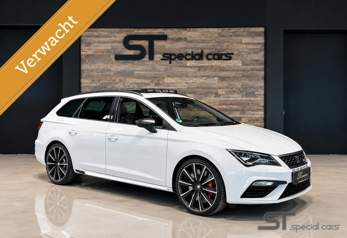 2.0 TSI CUPRA 300 4DRIVE|Pano|Beats|Brem|370pk