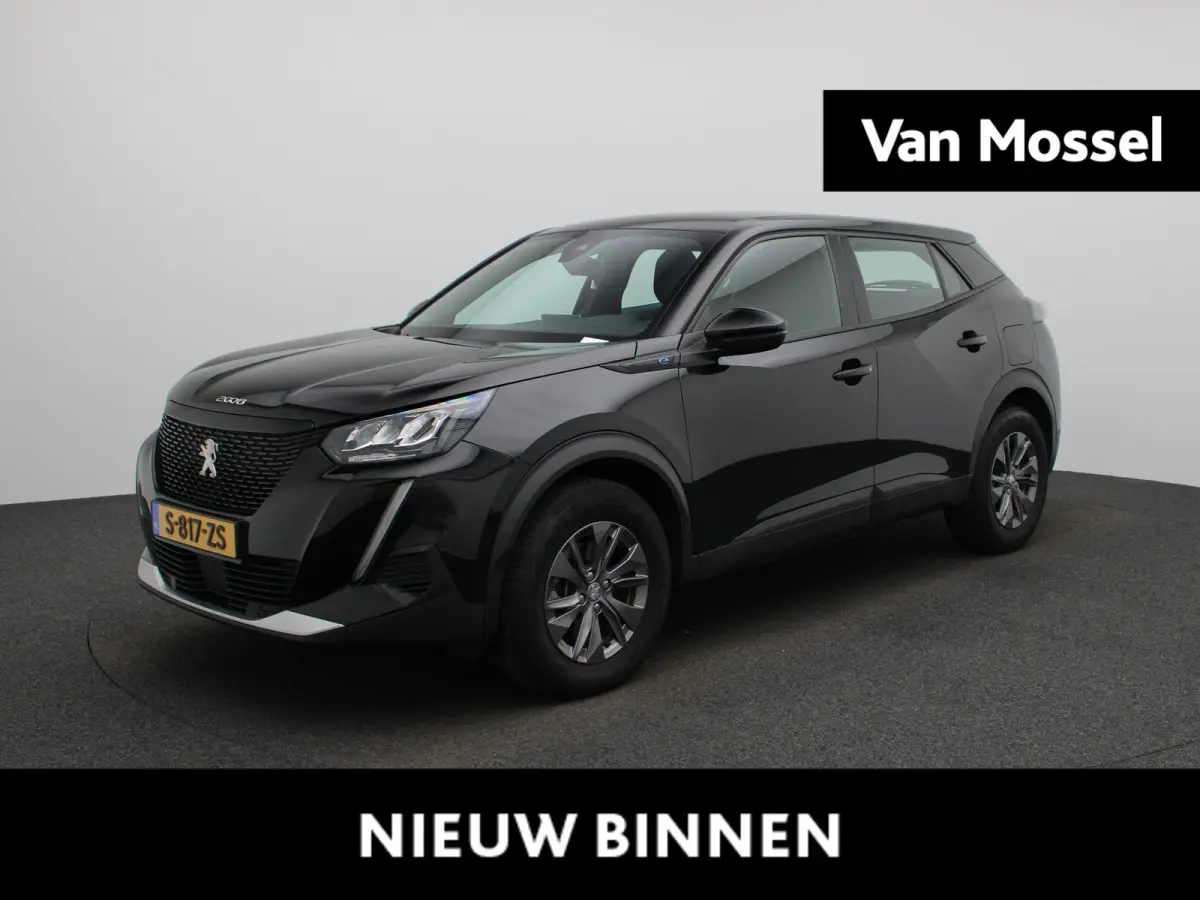 EV Active Pack 50 kWh | Parkeersensoren | Climate control | Apple Carplay/Android Auto