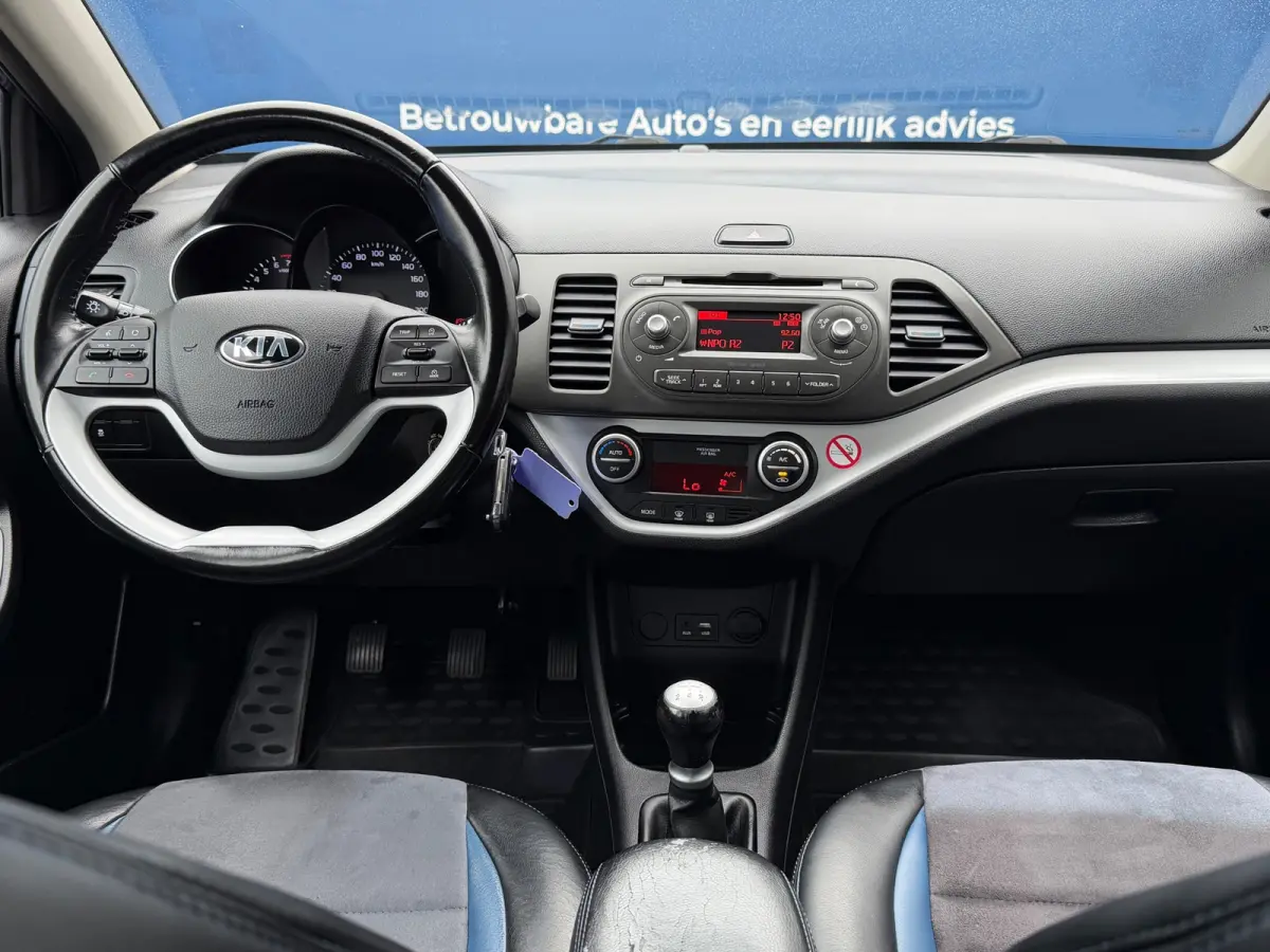 1.0 CVVT DynamicLine|1e Eigenaar|HalfLeder|Climate|Cruise|Bleutooth|ElektrischeRamen|LMV|N.A.P|Apk tot 20-02-2027