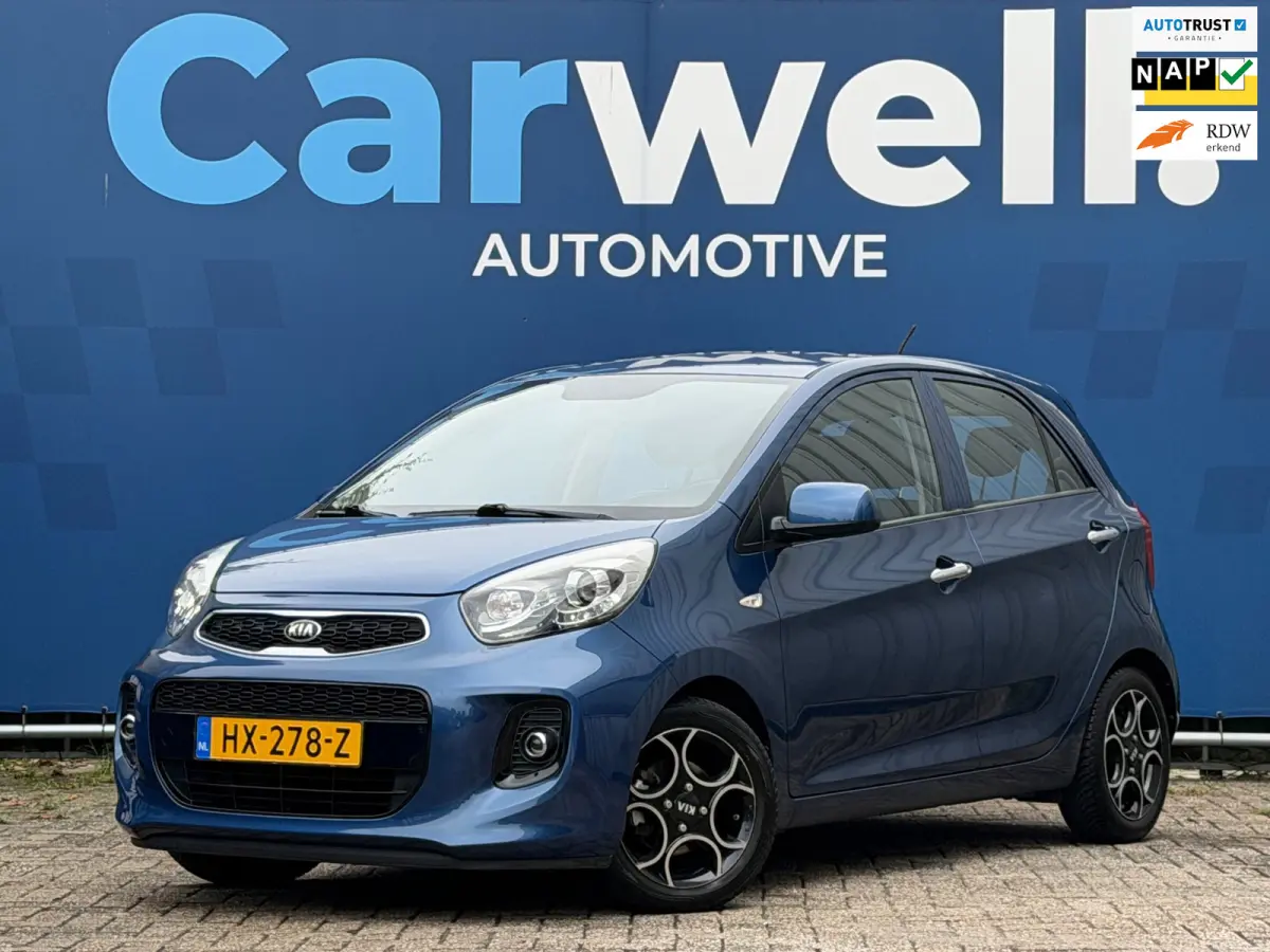 1.0 CVVT DynamicLine|1e Eigenaar|HalfLeder|Climate|Cruise|Bleutooth|ElektrischeRamen|LMV|N.A.P|Apk tot 20-02-2027
