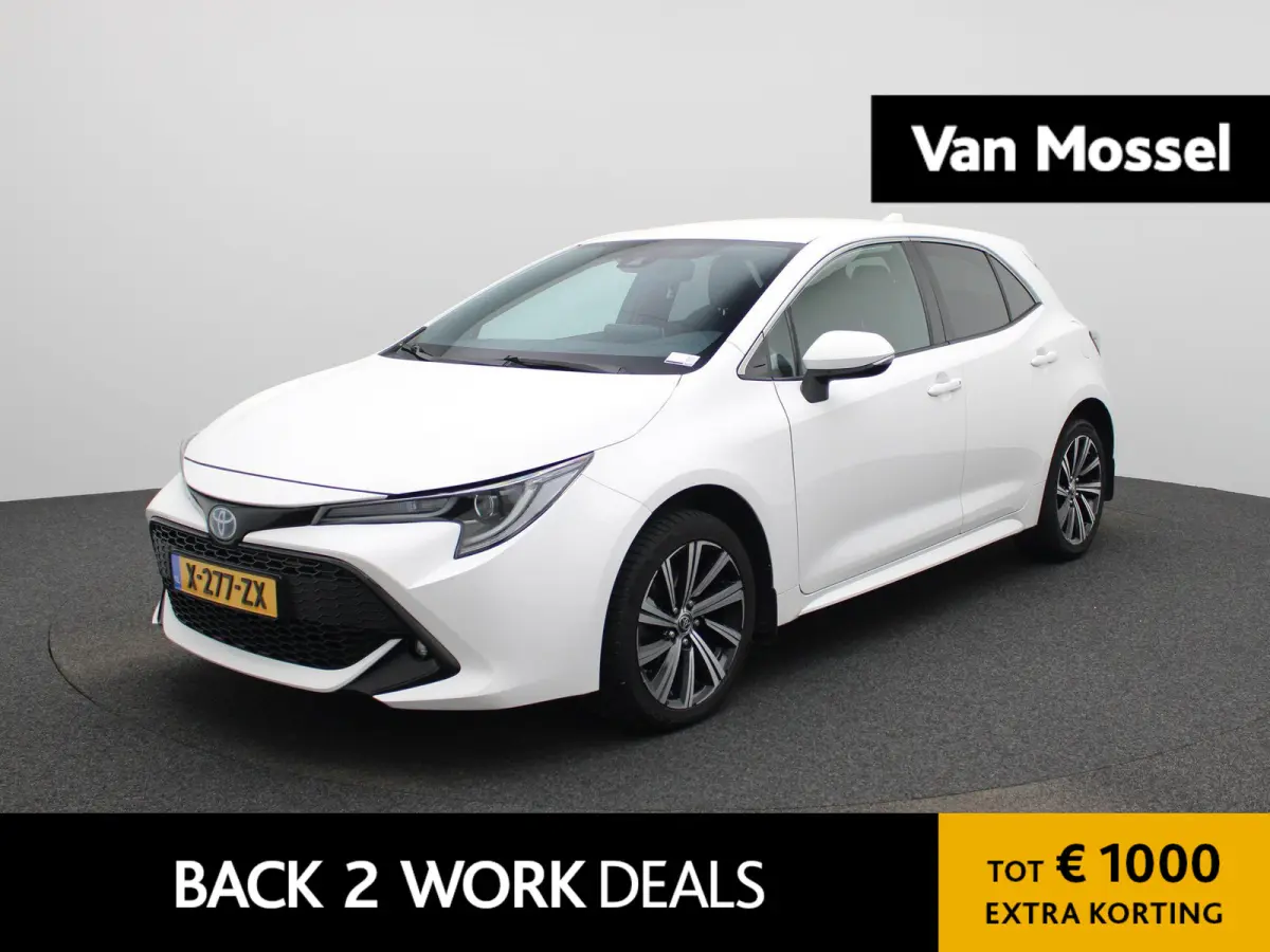 Toyota Corolla Hatchback leasen