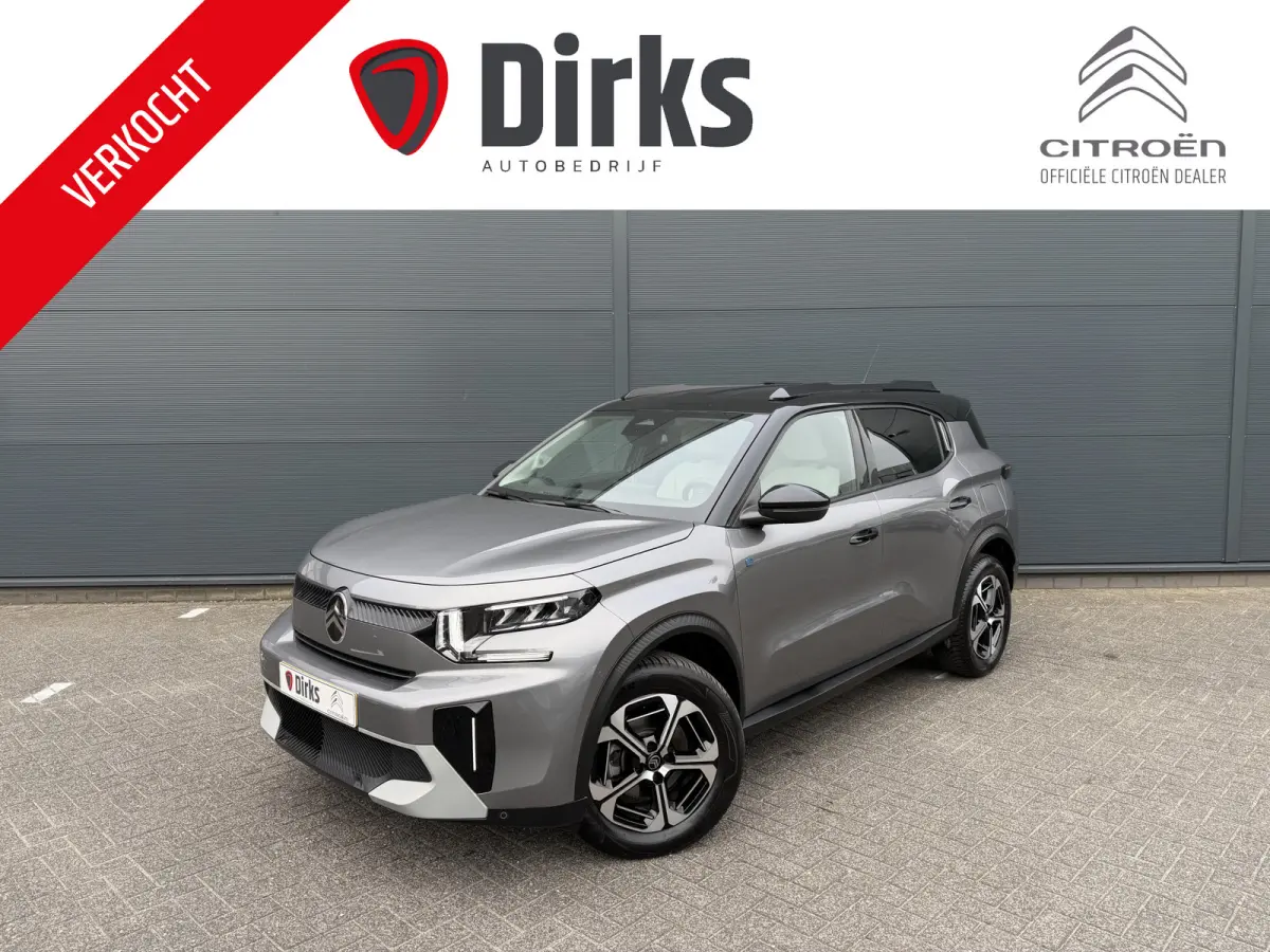 Max 113pk Comfort Range 44 kWh (Camera - Parkeersensoren V+A - Automatische Airco - Navigatie - Apple Carplay - LED - 17"incl 4S - Dodehoek detectie)