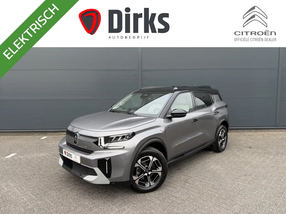 Max 113pk Comfort Range 44 kWh (Camera - Parkeersensoren V+A - Automatische Airco - Navigatie - Apple Carplay - LED - 17"incl 4S - Dodehoek detectie)