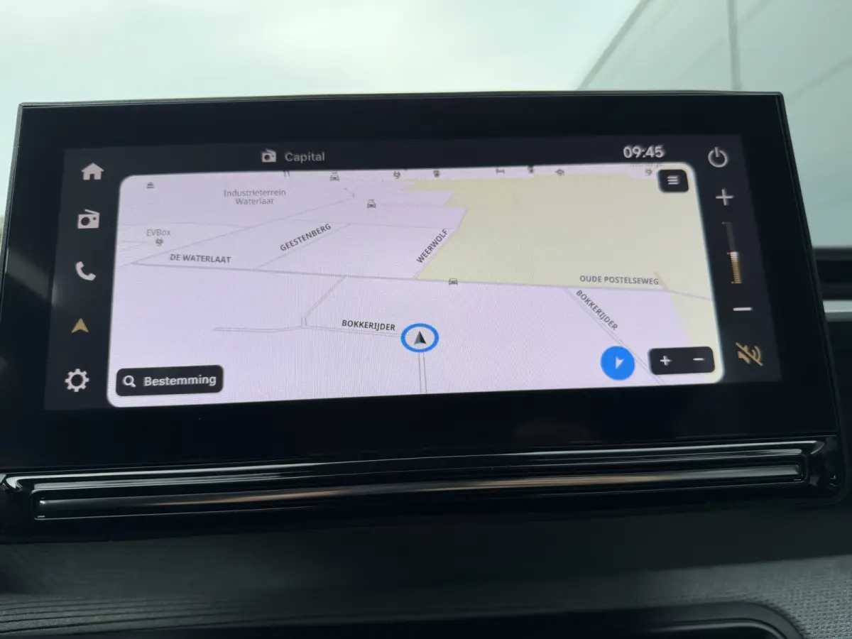 Max 113pk Comfort Range 44 kWh (Camera - Parkeersensoren V+A - Automatische Airco - Navigatie - Apple Carplay - LED - 17"incl 4S - Dodehoek detectie)