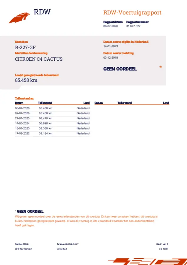 1.2 PureTech Feel|NIEUWE APK|AIRCO|NAVI