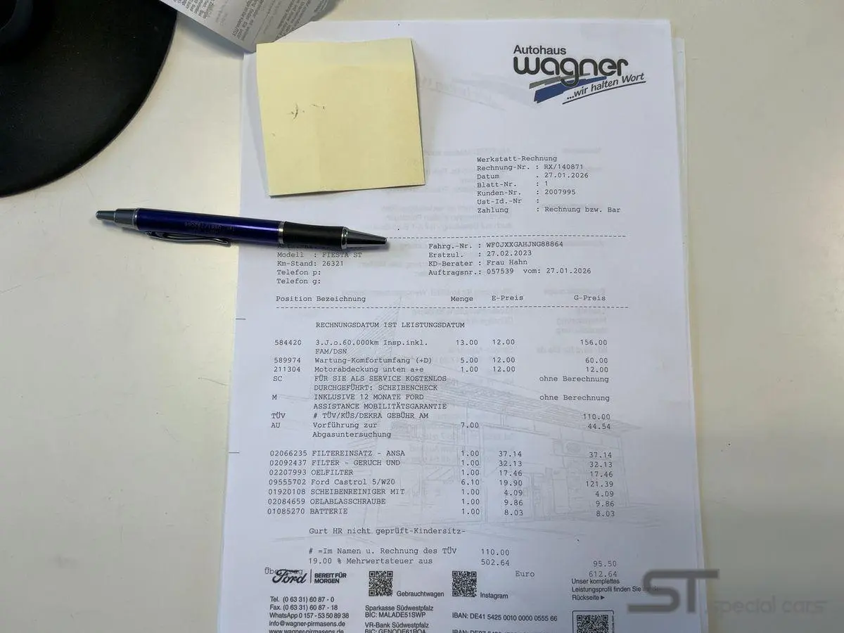 1.5 Ecoboost ST-X|Winter pack|1ste eigenaar