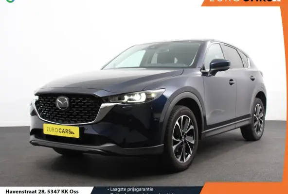 2.0 SkyActiv-G 165pk Automaat Exclusive-Line Navigatie Climate control Adaptieve cruise control Parkeersensoren 360* camera Keyless Verwarmde voorstoelen Stuurverwarming LED Navigatie HUD Bo