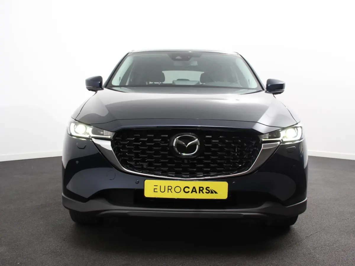 2.0 SkyActiv-G 165pk Automaat Exclusive-Line Navigatie Climate control Adaptieve cruise control Parkeersensoren 360* camera Keyless Verwarmde voorstoelen Stuurverwarming LED Navigatie HUD Bo