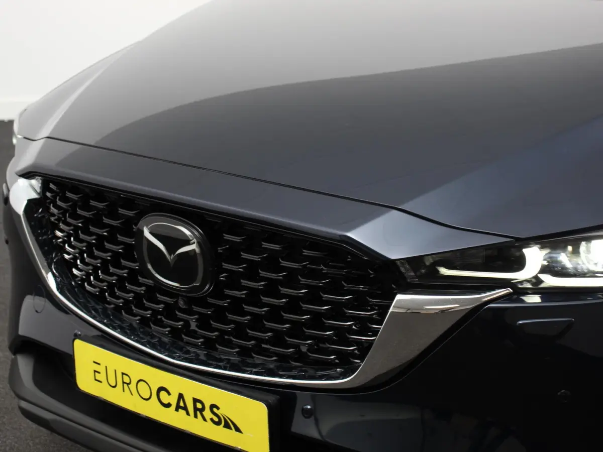 2.0 SkyActiv-G 165pk Automaat Exclusive-Line Navigatie Climate control Adaptieve cruise control Parkeersensoren 360* camera Keyless Verwarmde voorstoelen Stuurverwarming LED Navigatie HUD Bo