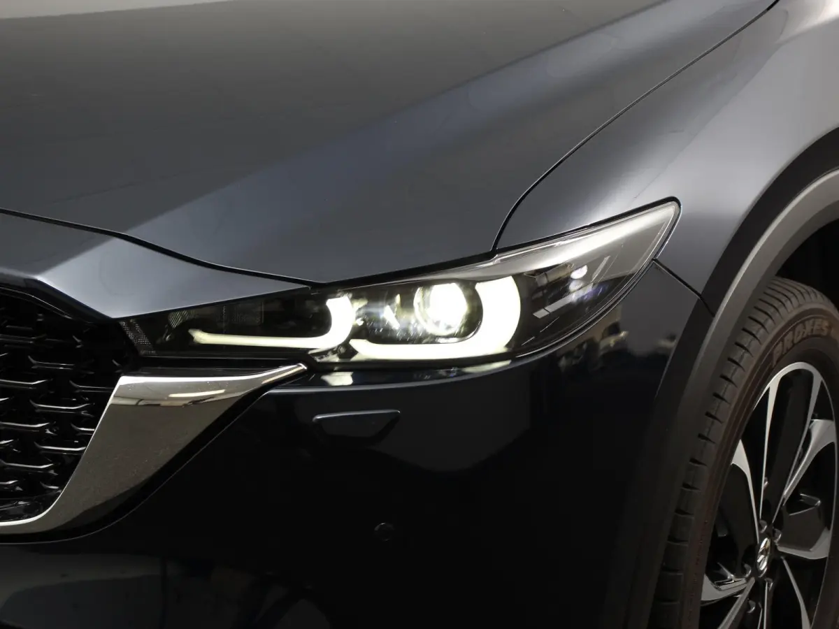 2.0 SkyActiv-G 165pk Automaat Exclusive-Line Navigatie Climate control Adaptieve cruise control Parkeersensoren 360* camera Keyless Verwarmde voorstoelen Stuurverwarming LED Navigatie HUD Bo