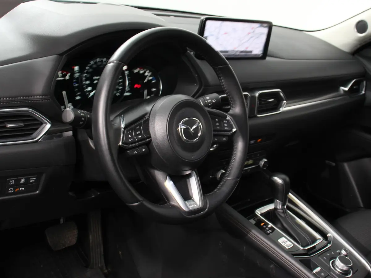 2.0 SkyActiv-G 165pk Automaat Exclusive-Line Navigatie Climate control Adaptieve cruise control Parkeersensoren 360* camera Keyless Verwarmde voorstoelen Stuurverwarming LED Navigatie HUD Bo