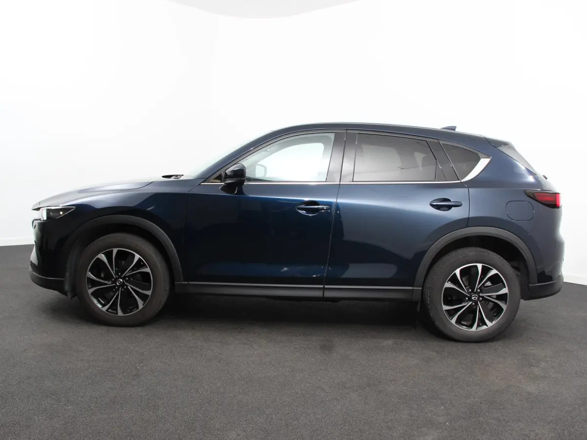 2.0 SkyActiv-G 165pk Automaat Exclusive-Line Navigatie Climate control Adaptieve cruise control Parkeersensoren 360* camera Keyless Verwarmde voorstoelen Stuurverwarming LED Navigatie HUD Bo