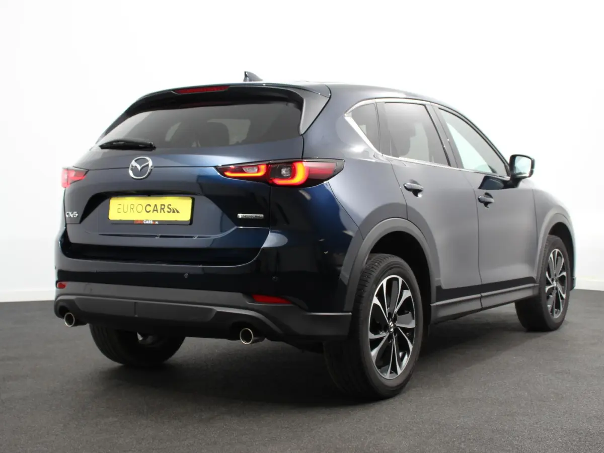 2.0 SkyActiv-G 165pk Automaat Exclusive-Line Navigatie Climate control Adaptieve cruise control Parkeersensoren 360* camera Keyless Verwarmde voorstoelen Stuurverwarming LED Navigatie HUD Bo