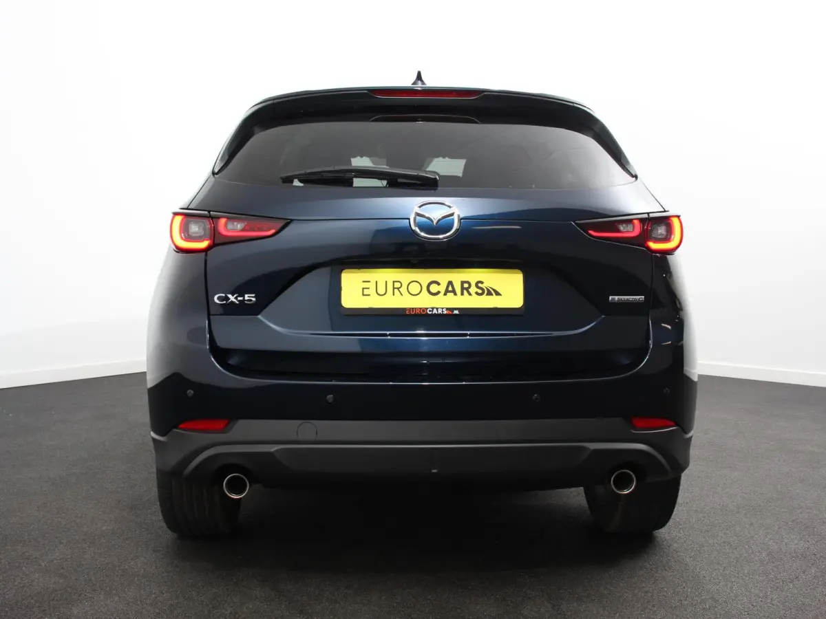 2.0 SkyActiv-G 165pk Automaat Exclusive-Line Navigatie Climate control Adaptieve cruise control Parkeersensoren 360* camera Keyless Verwarmde voorstoelen Stuurverwarming LED Navigatie HUD Bo