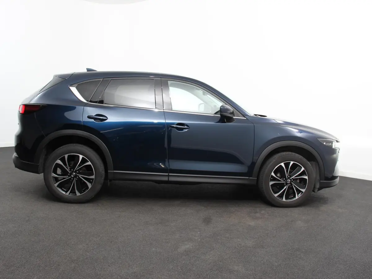 2.0 SkyActiv-G 165pk Automaat Exclusive-Line Navigatie Climate control Adaptieve cruise control Parkeersensoren 360* camera Keyless Verwarmde voorstoelen Stuurverwarming LED Navigatie HUD Bo