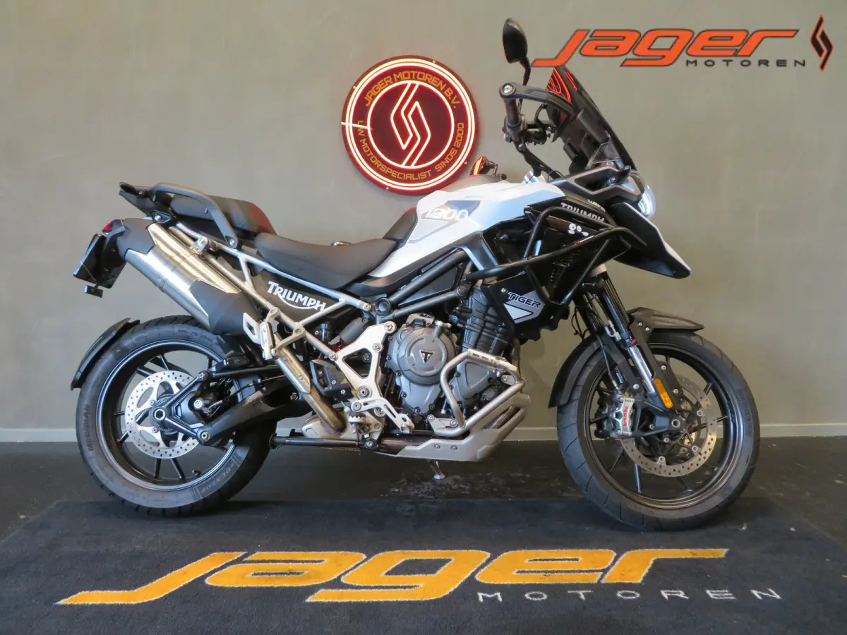 Triumph Tiger 1200 GT Pro 2022 Overig Onbekend leasen