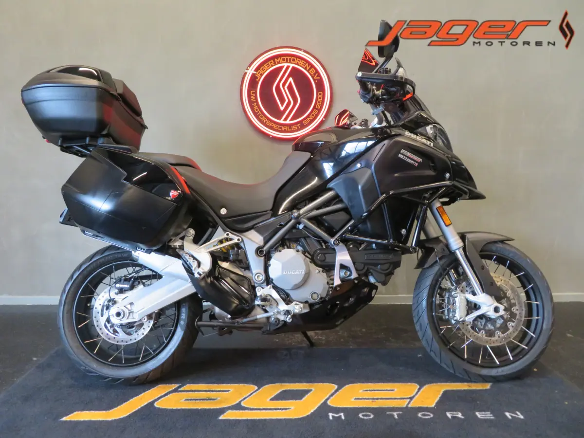 Ducati Multistrada 1200 Enduro 2017 Overig Onbekend leasen