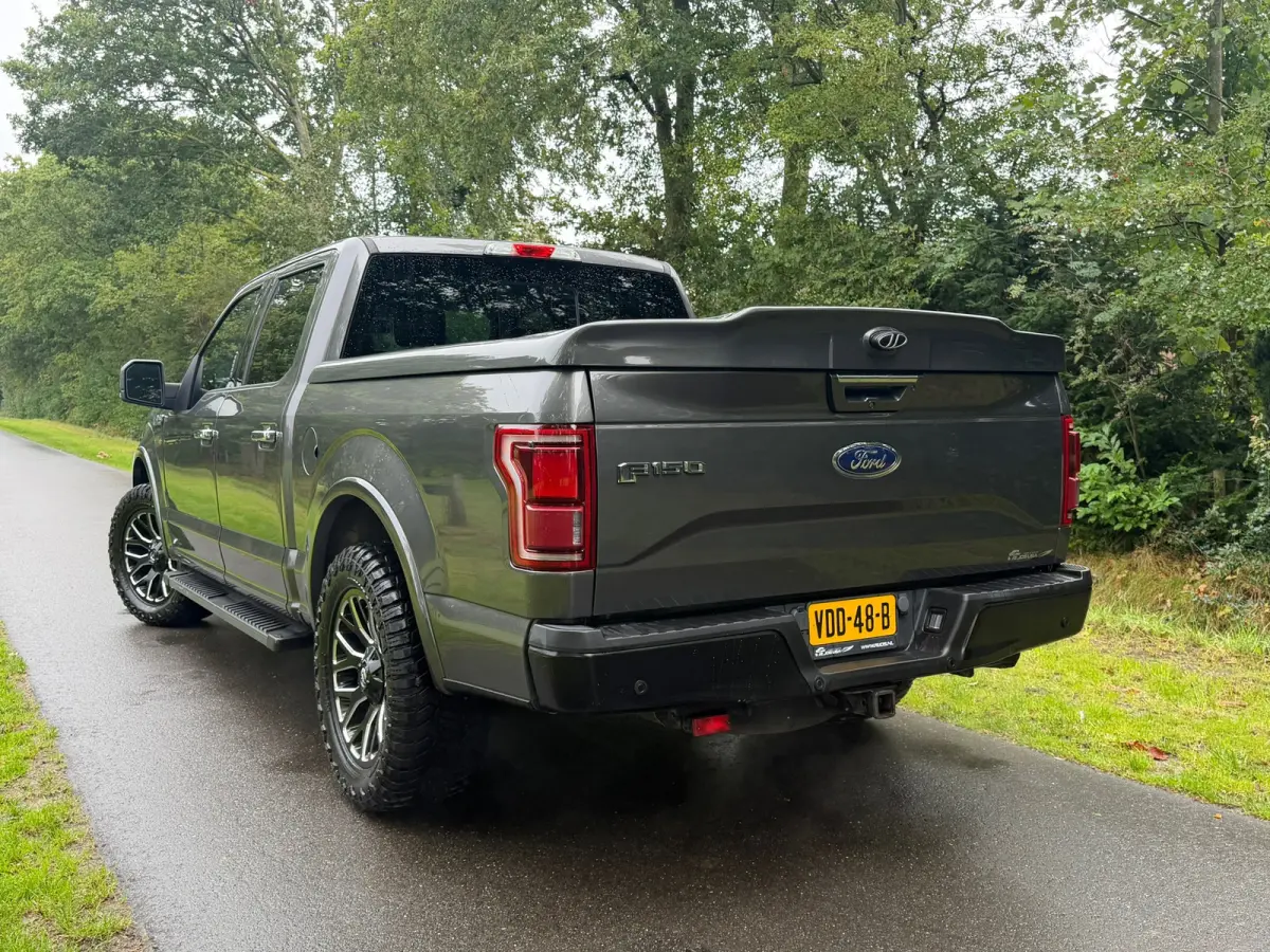 Lariat 3.5 V6 Ecoboost | 20 inch | Memory | Camera | Leder |
