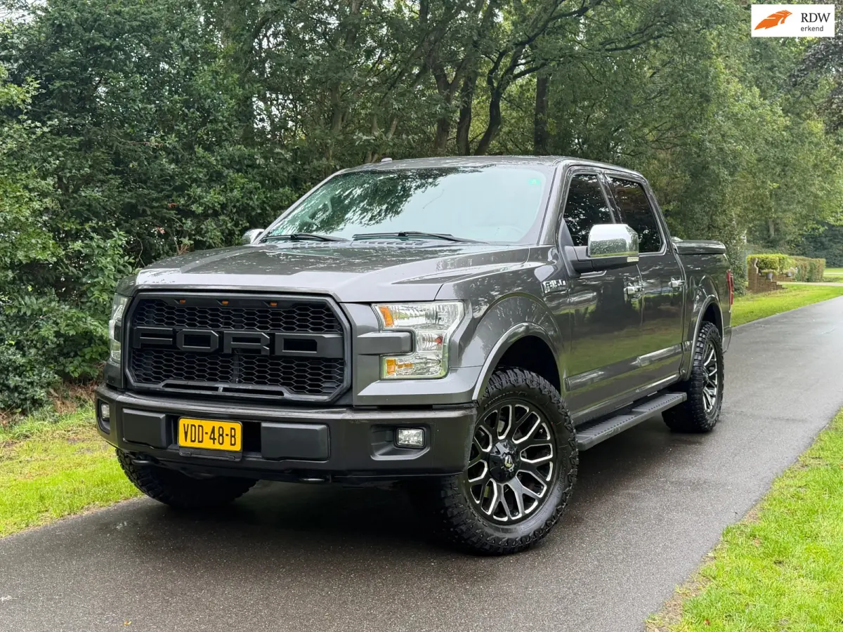 Lariat 3.5 V6 Ecoboost | 20 inch | Memory | Camera | Leder |